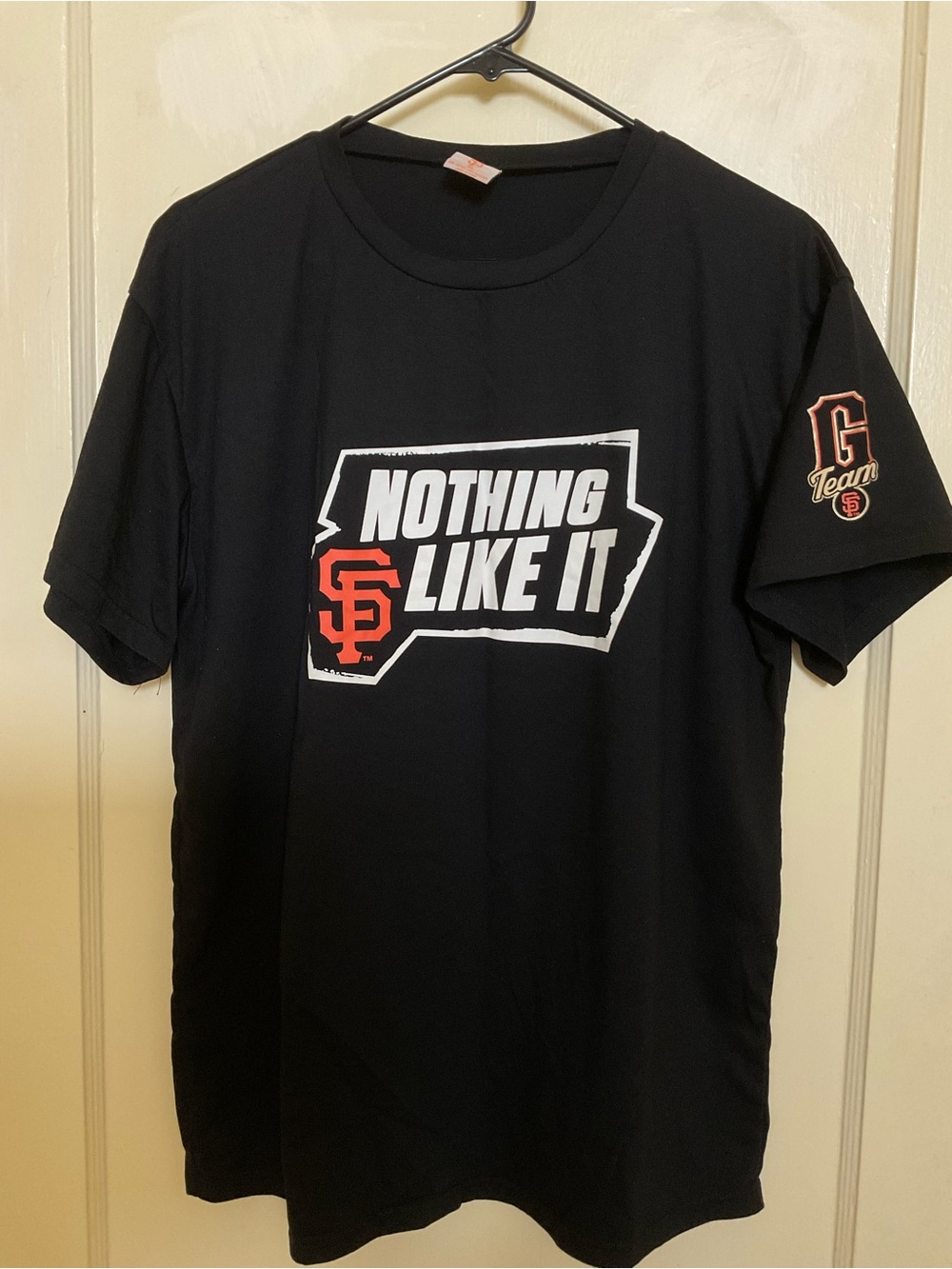 San Francisco Giants Black 'Nothing Like It' Short Sleeve Tee